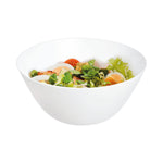 Salatschüssel Luminarc Zelie Weiß Glas 24 cm