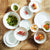 Salatschüssel Luminarc Zelie Weiß Glas 18 cm