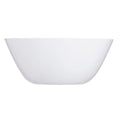 Salatschüssel Luminarc Zelie Weiß Glas 18 cm