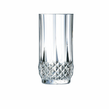 Becher Cristal d’Arques Paris Longchamp Durchsichtig Glas (28 cl)