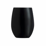 Gläserset Chef&Sommelier PRIMARY BLACK Schwarz Glas 360 ml (6 Stücke)