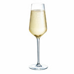 Champagnerglas Éclat Ultime Durchsichtig Glas (21 cl) (Pack 6x)