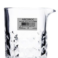 Cocktail-Shaker Arcoroc New York Durchsichtig Glas 550 ml (0,55 L)