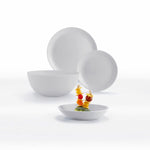 Salatschüssel Luminarc 714685 Grau Glas Gehärtetes Glas