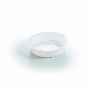 Ofenschüssel Luminarc Smart Cuisine Weiß Glas Niedrig
