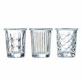 Gläserset Arcoroc New York Durchsichtig Glas 34 ml 6 Stücke
