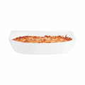 Ofenschüssel Luminarc Smart Cuisine Weiß Glas 34 x 25 cm