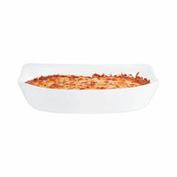 Ofenschüssel Luminarc Smart Cuisine Weiß Glas 34 x 25 cm