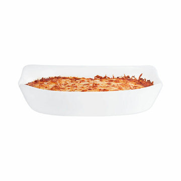 Ofenschüssel Luminarc Smart Cuisine Weiß Glas 34 x 25 cm