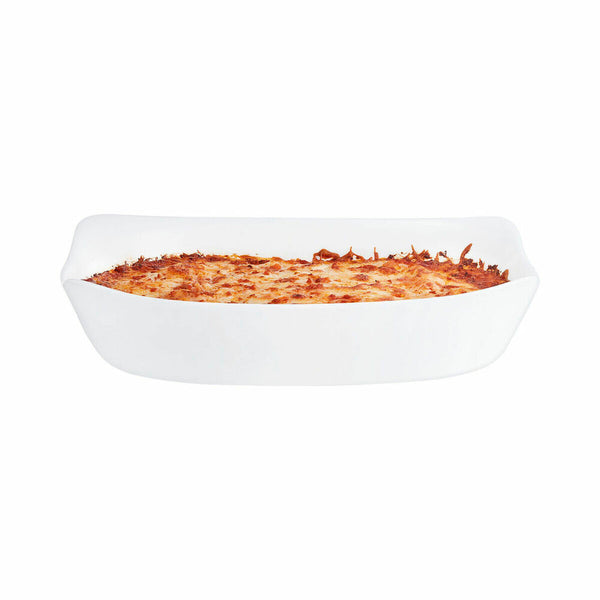 Ofenschüssel Luminarc Smart Cuisine Weiß Glas 34 x 25 cm