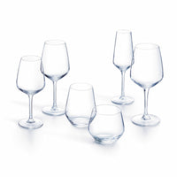 Champagnerglas Luminarc Vinetis Durchsichtig Glas 230 ml (6 Stück) (Pack 6x)