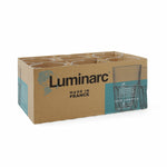 Trinkglas Luminarc New America Pav Durchsichtig Glas 400 ml (6 Stück) (Pack 6x)