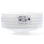 Satz von Kaffeetassen Arcoroc Intensity Baril Beige Glas 90 ml (6 Stück)