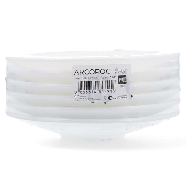 Satz von Kaffeetassen Arcoroc Intensity Baril Beige Glas 90 ml (6 Stück)
