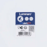 Flad plade Luminarc Pampille türkis Glas (Ø 25 cm)