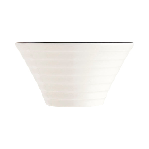 Satz für Appetithäppchen Arcoroc Appetizer Filet Bl zweifarbig aus Keramik 8,5 cm Aperitif (6 Stück)