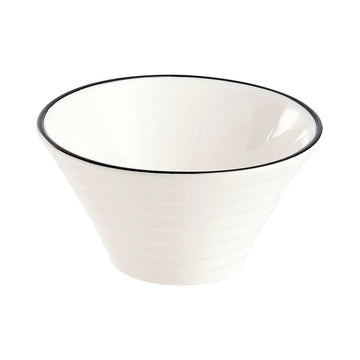 Satz für Appetithäppchen Arcoroc Appetizer Filet Bl zweifarbig aus Keramik 8,5 cm Aperitif (6 Stück)