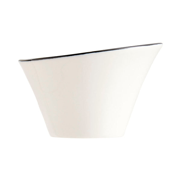 Schüssel für Vorspeisen Arcoroc Appetizer Filet Bl zweifarbig aus Keramik 9,5 cm Aperitif (6 Stück)