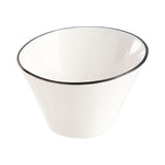 Schüssel für Vorspeisen Arcoroc Appetizer Filet Bl zweifarbig aus Keramik 9,5 cm Aperitif (6 Stück)