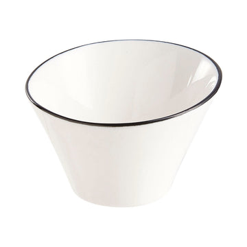 Schüssel für Vorspeisen Arcoroc Appetizer Filet Bl zweifarbig aus Keramik 9,5 cm Aperitif (6 Stück)