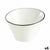 Schüssel für Vorspeisen Arcoroc Appetizer Filet Bl zweifarbig aus Keramik 9,5 cm Aperitif (6 Stück)