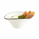 Satz für Appetithäppchen Arcoroc Appetizer Filet Bl zweifarbig aus Keramik Aperitif (6 Stück)