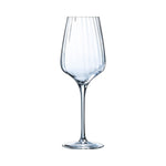 Weinglas-Set Chef & Sommelier Symetrie Durchsichtig Glas 350 ml Wein 6 Stück