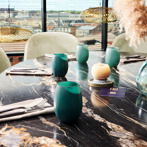 Gläserset Chef & Sommelier Primary grün Glas 360 ml 6 Stück