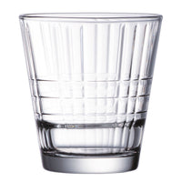 Gläserset Arcoroc Stack'up Cross Durchsichtig Glas 260 ml 6 Stück