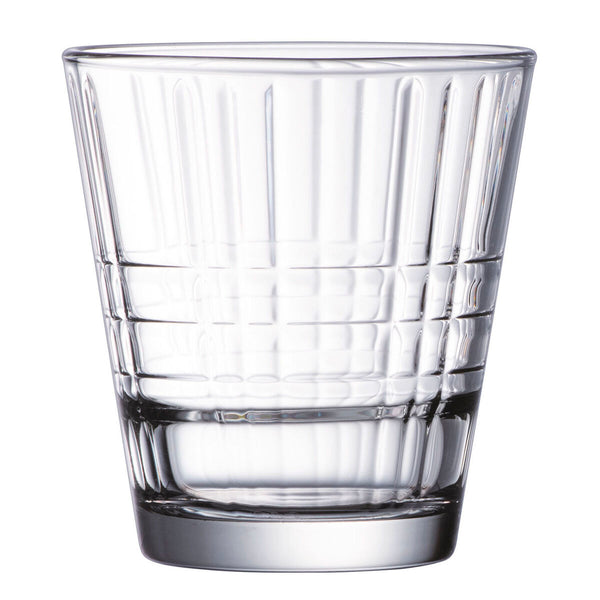 Gläserset Arcoroc Stack'up Cross Durchsichtig Glas 260 ml 6 Stück