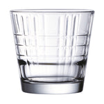 Gläserset Arcoroc Stack'up Cross Durchsichtig Glas 210 ml 6 Stück