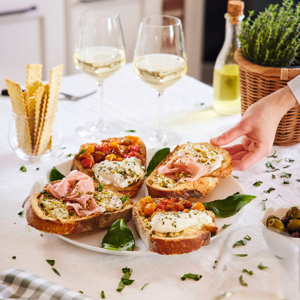 Wasserglas Luminarc Vinetis Durchsichtig Glas 360 ml (4 Stück)