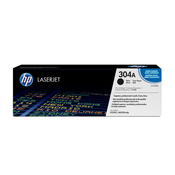 Original Toner HP 304A Schwarz