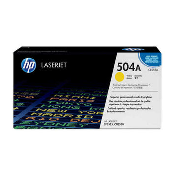 Toner HP 504A Gelb