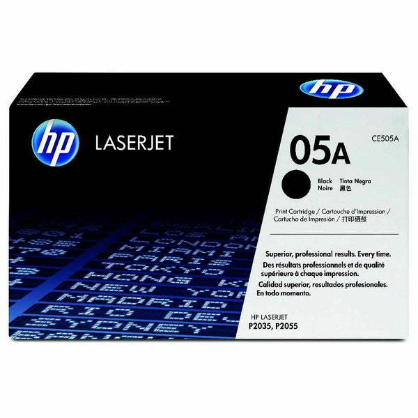 Toner HP CE505A Schwarz