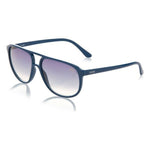 Unisex-Sonnenbrille Lozza SL1872580NK1 Blau ø 58 mm