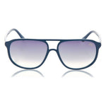 Unisex-Sonnenbrille Lozza SL1872580NK1 Blau ø 58 mm
