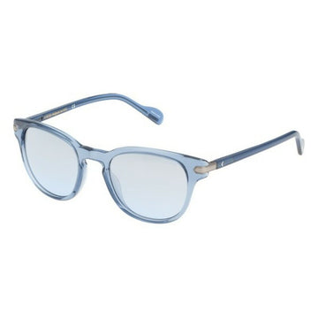 Unisex-Sonnenbrille Lozza SL4032M494AGX Blau Ø 49 mm