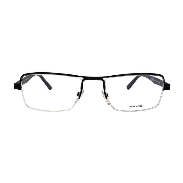 Brillenfassung Police Schwarz Ø 52 mm