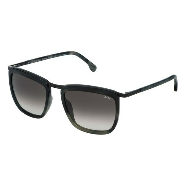 Unisex-Sonnenbrille Lozza SL2283M550531 Schwarz Ø 55 mm