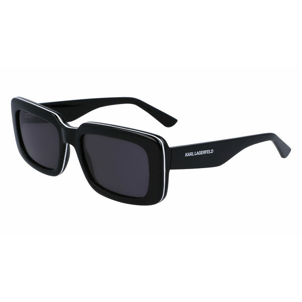 Unisex-Sonnenbrille Karl Lagerfeld KL6101S-001 ø 54 mm