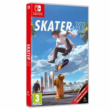 Videospiel für Switch Just For Games Skater XL (FR)