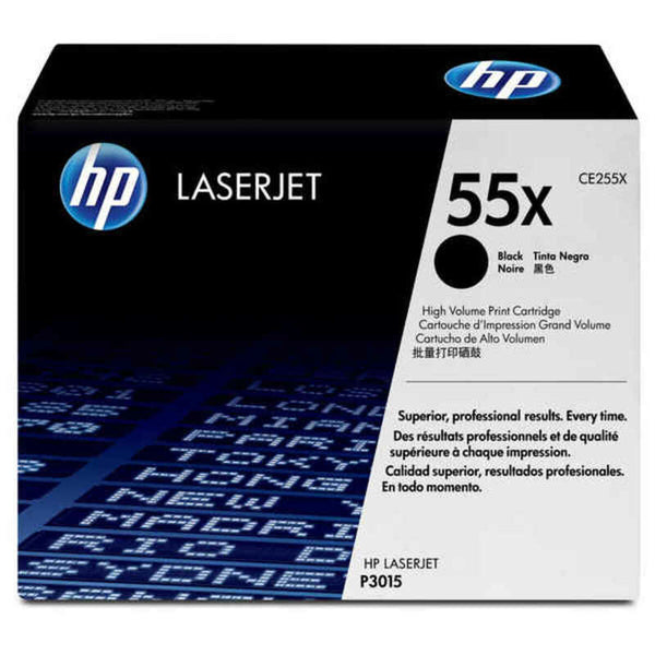 Toner HP CE255X Toner Schwarz