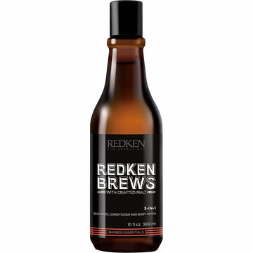 Shampoo, Conditioner und Duschgel Redken Brews 300 ml