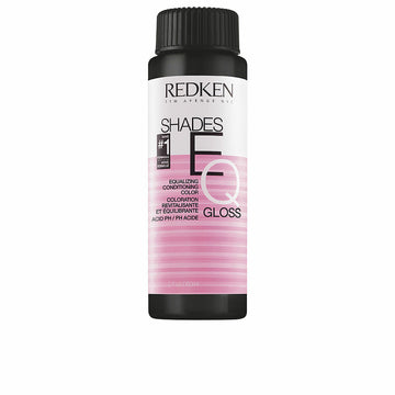 Demi-permanentes Färbemittel Redken Shades Eq Vb Nº 07vb Violet Star 60 Ml X (3 Stück)