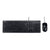 Tastatur mit Maus Asus 90-XB1000KM0004 Schwarz