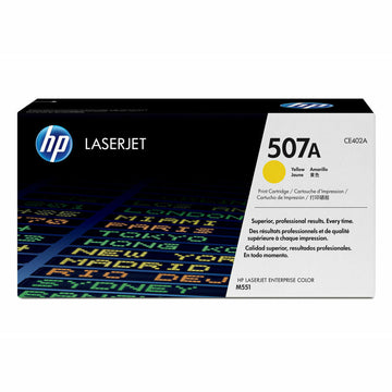 Toner HP CE402A Gelb