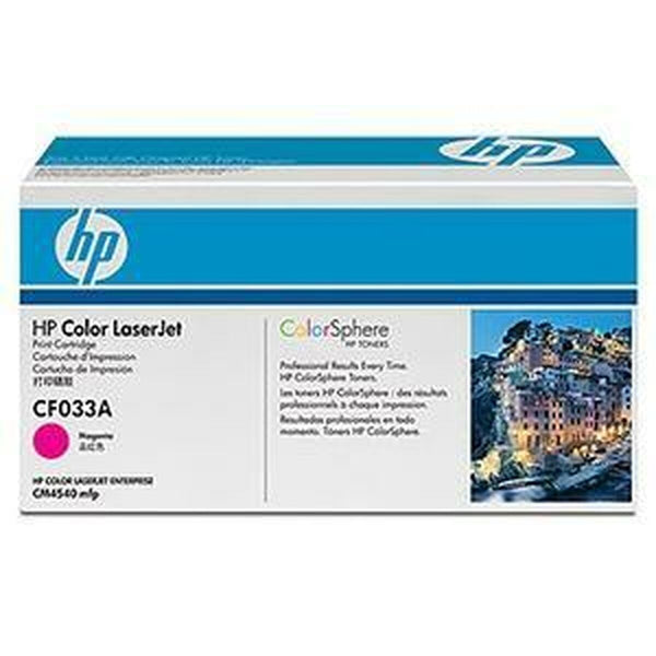 Original Toner HP 646A Magenta