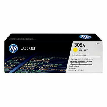 Toner HP CE412A Gelb