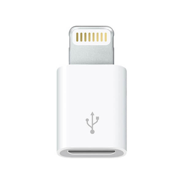 Adapter Mikro USB und Lightning Apple MD820ZM/A